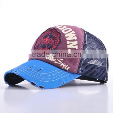 cheap trucket hat and cap with embroidery LOGO