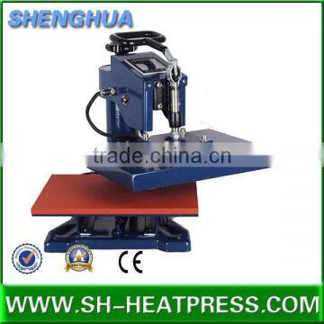 NEW Arrival mini swing heat press transfer machine 23*30cm, 30*30cm, 29*38cm