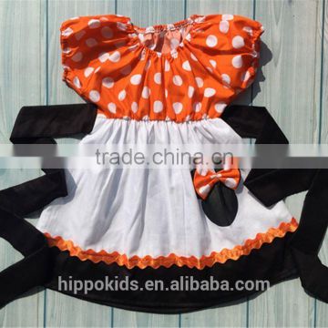 China sale comfortable design close-fitting party girl wear kids dresses