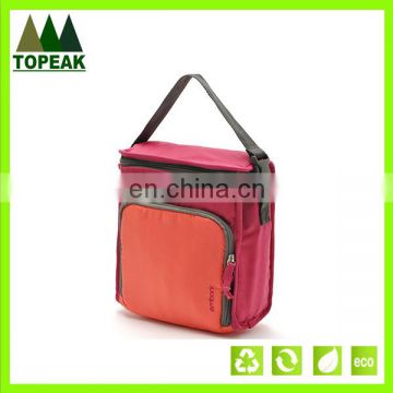 2016 new style cooler bag , non woven cooler bag , insulated cooler bag