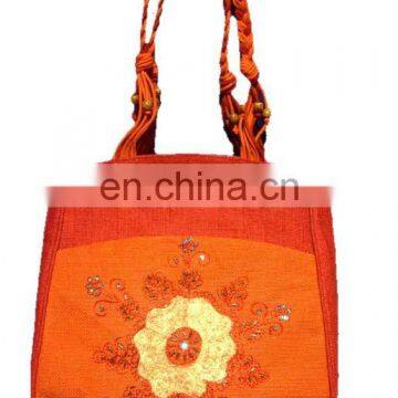 Embroidered Jute Bags