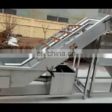 30KG semi-automatic potato chips production line  potato chips making machine