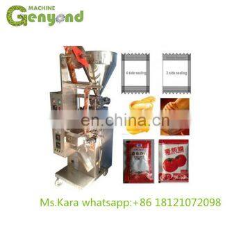 Multi-Function Liquid Packaging Machine /Tomato paste packing machine