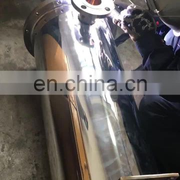 flue pipe cabinet boiler ammonia u tube bundle heat exchanger 1000kw stainless steel
