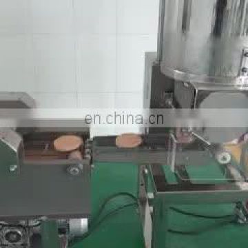 Industrial used best sell automatic hamburger patty machine