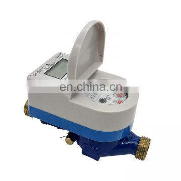 Smart ic card wireless remote control prepaid water meter