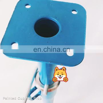Tianjin Shisheng Chinese Suppliers Hot Sale U-head Light Duty Construction Scaffolding Adjustable Steel Prop