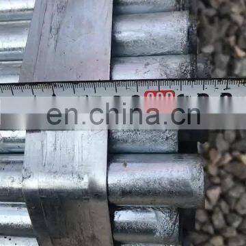 Bs 1387 ASTM 36 50mm galvanized steel pipe manufacturer china