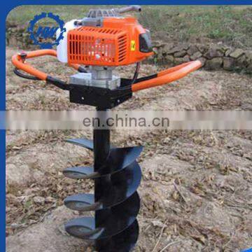 Agricultural tools auger for earth drilling digging machine