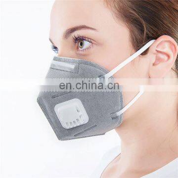 Wholesale Activated Valved Carbon Dust Breathing Mask