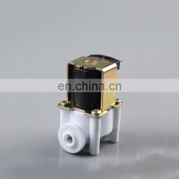 China produces ro water purifier system accessories pure water filter solenoid valve