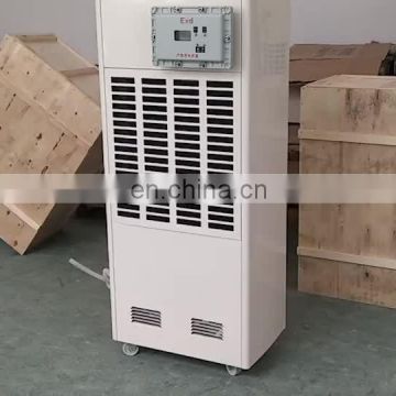 DJFB-1681E Explosion Proof Dehumidifier Industrial Dehumidifier Dryer With Air Handling Unit
