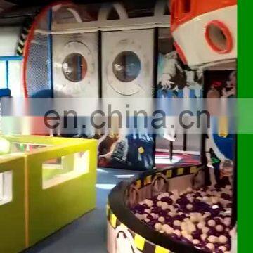 Soft Play Kids Games Naughty Castle, Forest style Indoor Playground Toy  Equipments