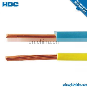 building housing wire 1.5mm 2.5mm electrical cable wire in nigeria