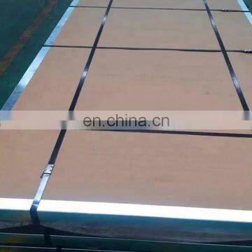 Large Stock 631 Stainless Steel Sheet 2B/BA+PVC Film