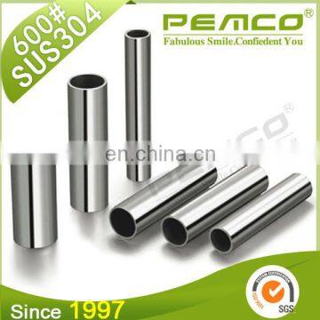 China Factory Supplier low price taiwan stainless steel pipe 201