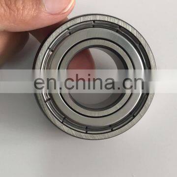 S626ZZ Round plastic nylon nsk deep groove ball bearing 6000 2z 6004z wheel for rowing seat