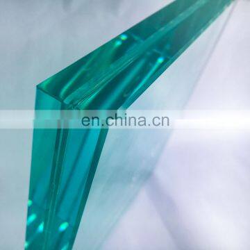 10mm+0.76pvb+10mm laminated glass window door clear glass
