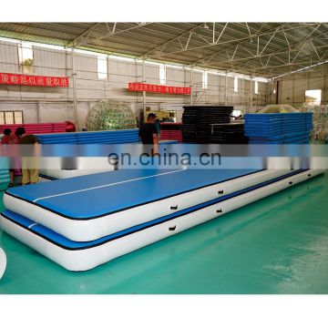 Blue Durable Prix Air Mattress Inflatable Tumbling Air Track Gymnastic Mattress