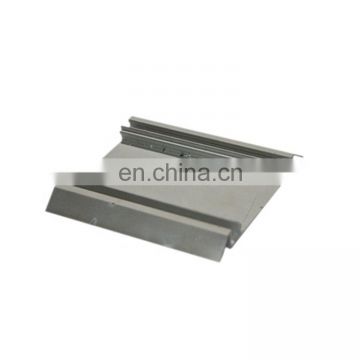 new style construction material Ceiling aluminum alloy 6061 bending profile frame for floor