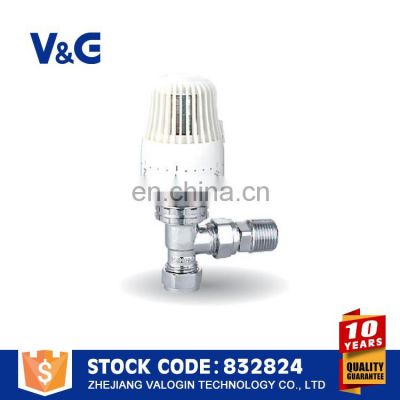 Valogin CE Approved Hot Brass solar water heater thermostatic valve