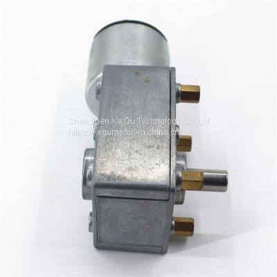 Hot Sale 6538GF-3530 Low Current Mini Pocket 65mm dc worm gear Motor ...