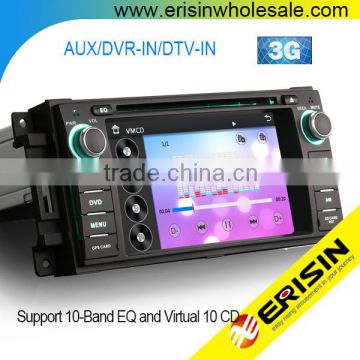 Erisin ES6061M 6.2" Car DVD Player with GPS Canbus for Jeep Wrangler Journey