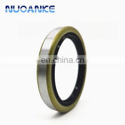 China Manufacturer Oil Resistance TB Type Shaft Oil Seal Double Lips With Spring Rubber NBR FKM Metal Case Oil Seal
