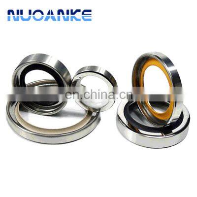 Good performance PTFE Stainless Steel Rotary Lip Air Compressor PTFE Oil Seal Shaft Seal with stock