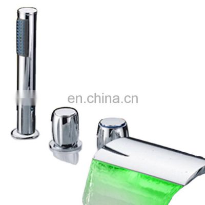 Cold&warm water taps bathroom wanhai cartridge best bathtub mixer