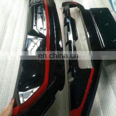 ABS material front/rear bumper guard for 2018 Geely LYNK&CO 01