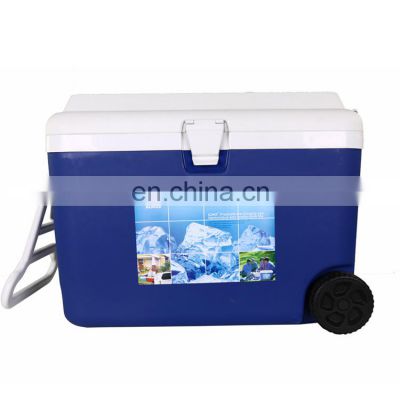 GiNT Large Size Factory Direct 50L Hard Cooler Box Portable Wheeled Ice Chest Cooler Boxes