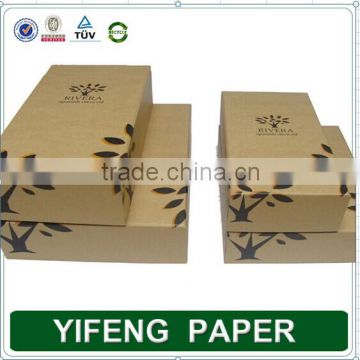 China mnufaturer hot stmping printing foldable craft cigarette paper packaging box