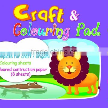 Craft & Colouring Pads - FA6932E