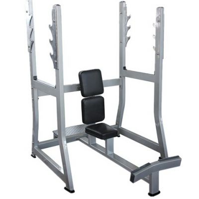 Gym Equipment Military Weight Bench Press / Weightlifting Bench