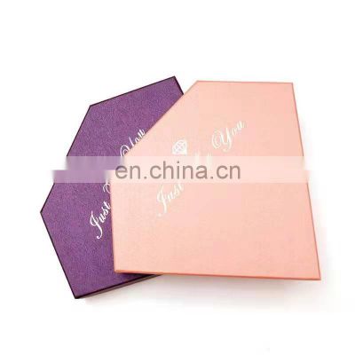Manufacturer wholesale custom gold paper chocolate bonbon gift box