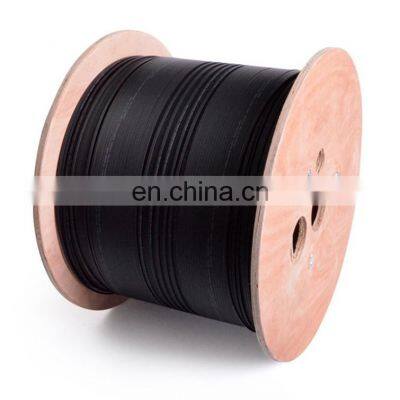 OEM Factory spring ftth optical fiber cable 4 coreinternet ftth cable