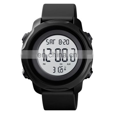Wholesale Skmei 1682 Silicone Strap Body Temperature Multifunctional Waterproof Smart Watch