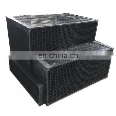 Industrial PVC drift eliminators air inlet louvers for counter flow cooling tower