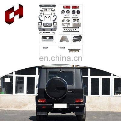 CH Brand New Material Exhaust Carbon Fiber Auto Parts Refitting Parts Body Kit For Mercedes-Benz G Class W463 04-18 G65