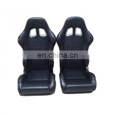 JBR 1007 single adjustor sports seat Wholesale high-end PVC racing seat  car seats
