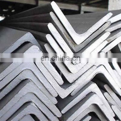 High Quality 201 202 301 304L 316L Stainless Steel Angle Bar
