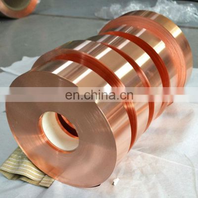 High Working Efficiency 0.01mm~3mm Thickness Custom Copper Coil