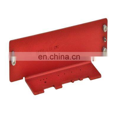 High Precision Sheet Metal Fabrication Sheet Metal Seal Plates for laser cutting