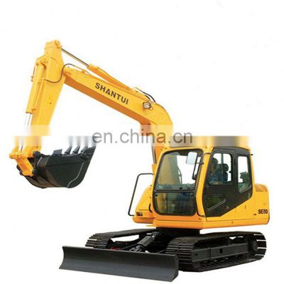 Shantui 6 ton Farm Machinery 2.0Ton Mini Crawler Excavator With Quick Hitch SE60