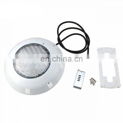 Hot Sale Waterproof Abs And Uv Material Wall Mounted Type Swimming LED Pool Light