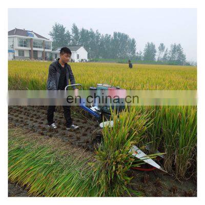 Mini type rice wheat reaper and binder farm machine sesame reaper binder  agricultural machinery  pto reaper attachment