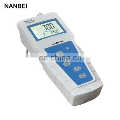 2 in 1 digital portable water quality pH meter laboratory price