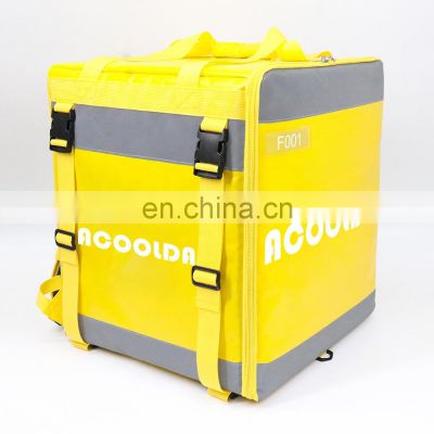Motorcycle delivery bag insulated takeout Food waterproof Catering bag