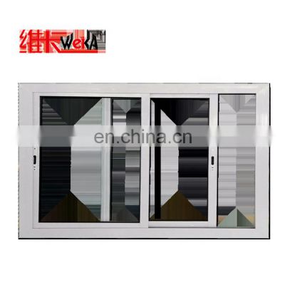 Design High Quality Interior Pvc Profile Window Upvc Sliding Windows